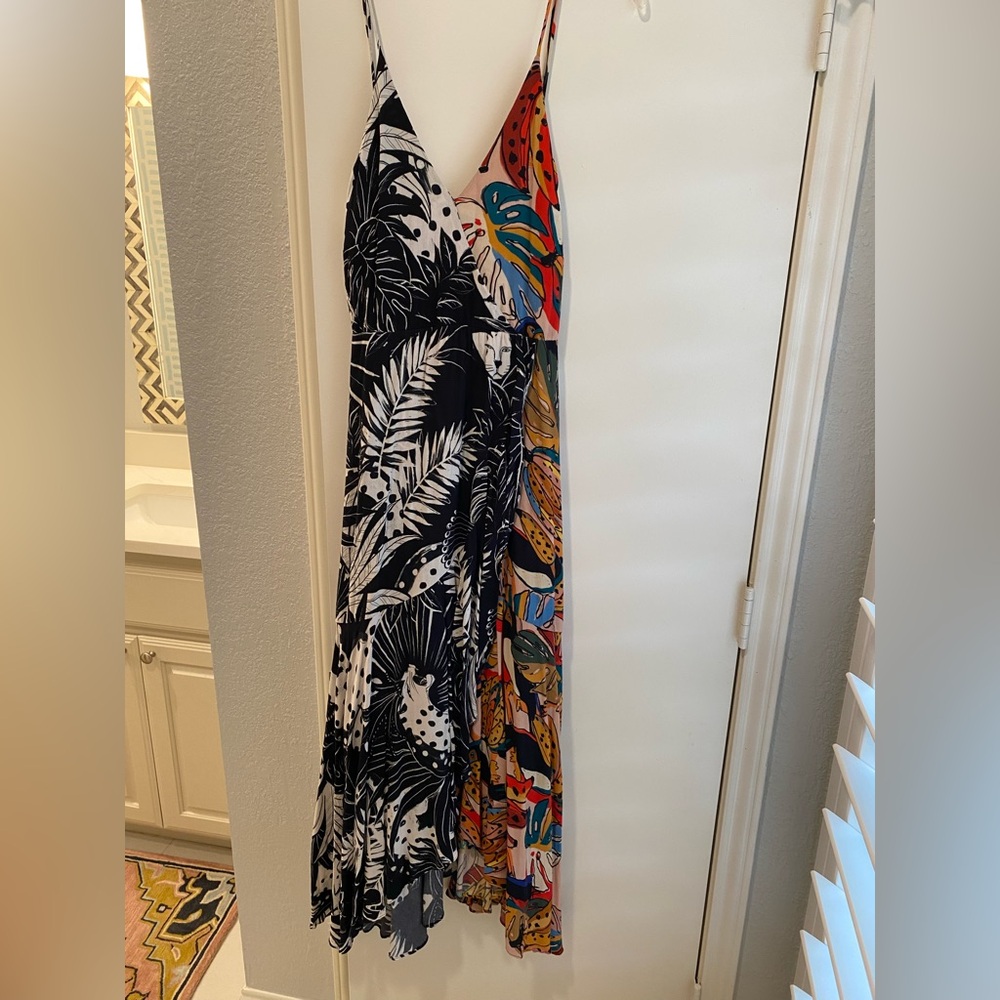 FARM Rio Multicolor Maxi Dress